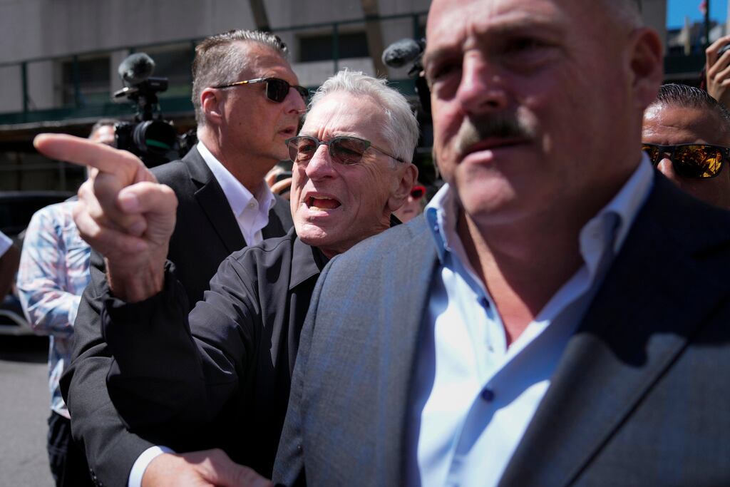 Robert De Niro entra en escena y se convierte en el rostro de la campaña de Biden contra Trump