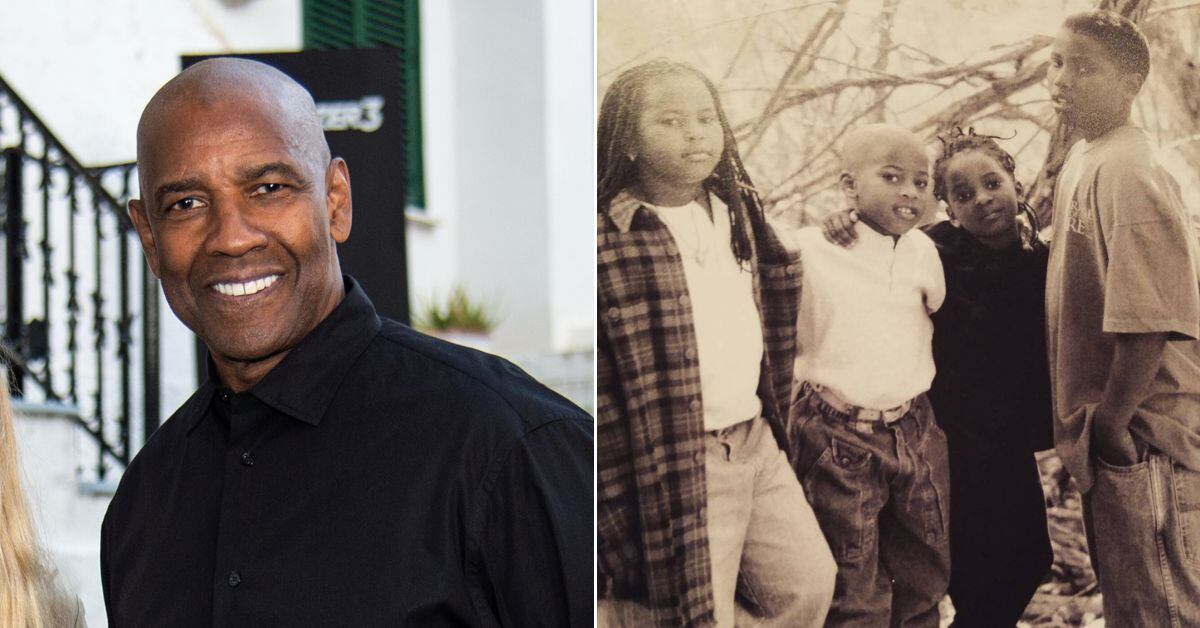 Denzel Washington es padre de cuatro hijos junto a su esposa, Pauletta Washington