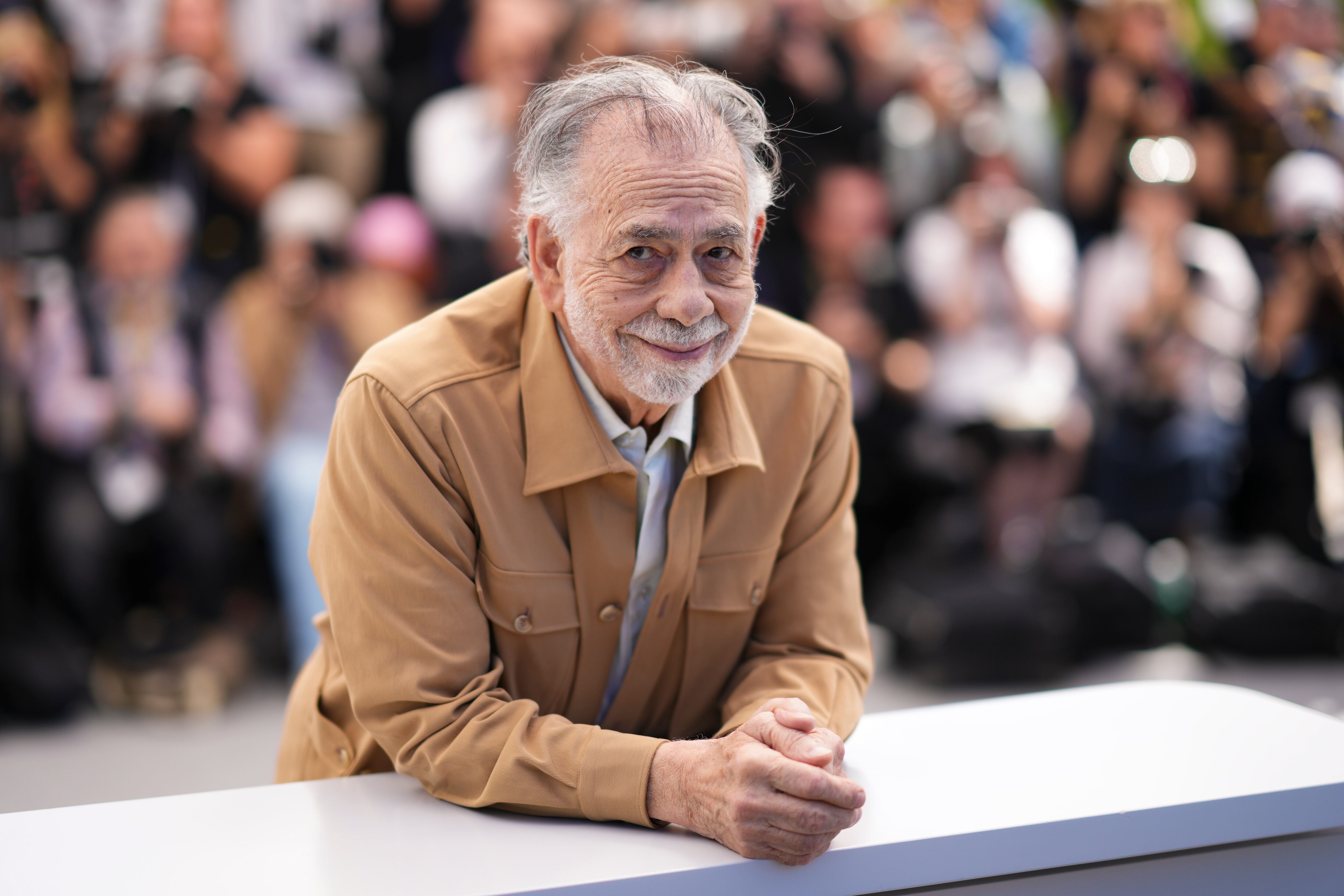 Francis Ford Coppola dio su opinión sobre la controversia de su película “Megalopolis”