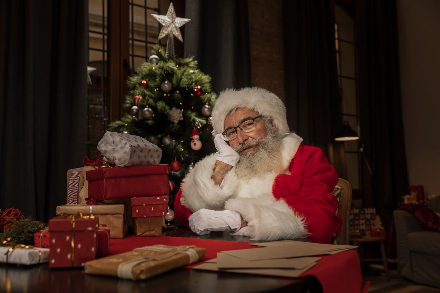 Así puedes enviar un mensaje personal de Santa Claus, usando inteligencia artificial