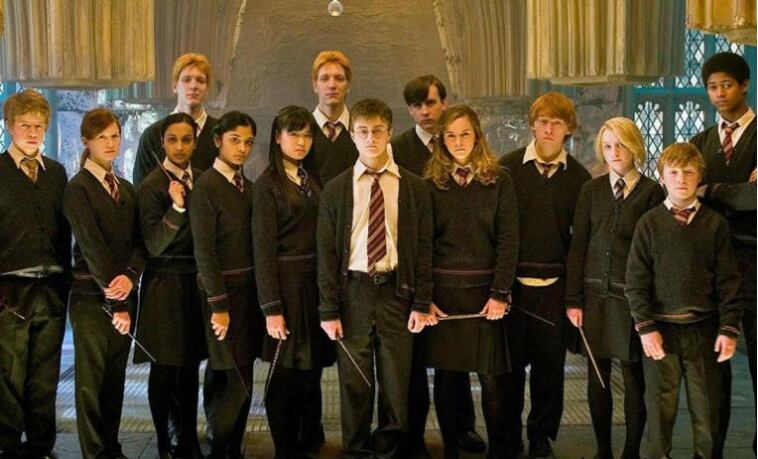 Así fue el inesperado reencuentro de viejos miembros del elenco de Harry Potter