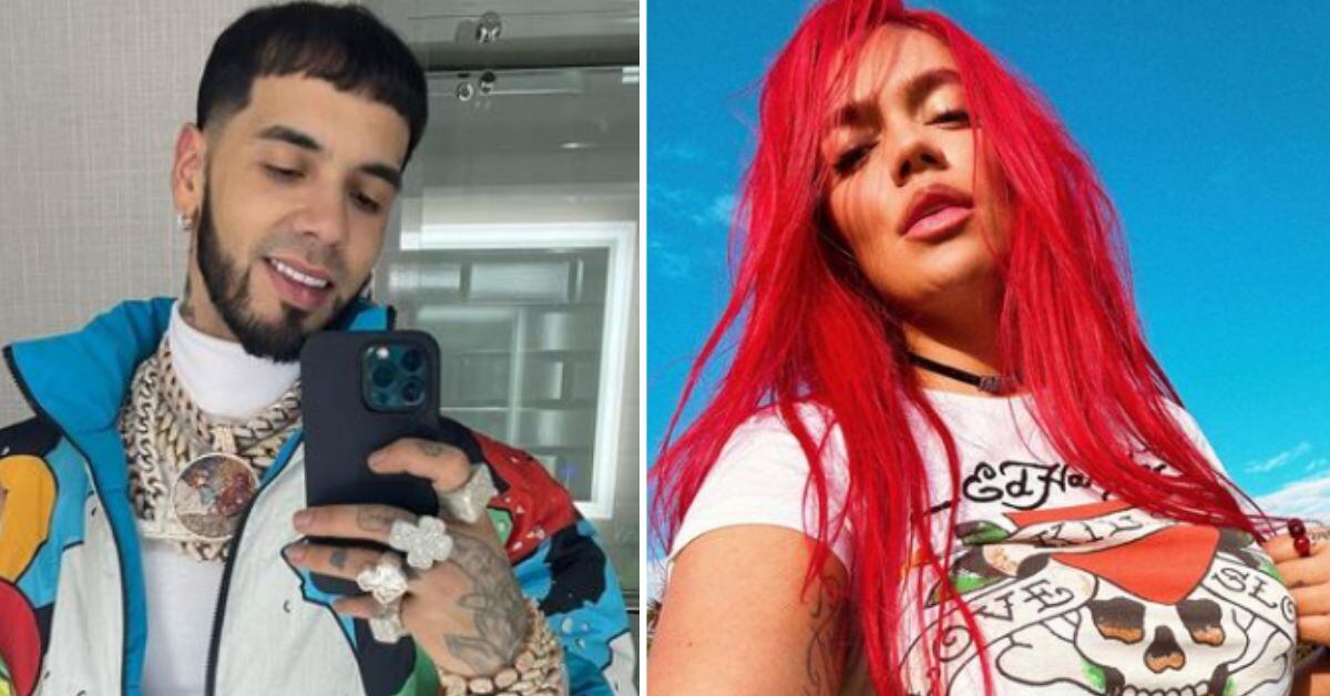 Las cinco frases de Anuel AA dedicado a Karol G en su nueva canción: “Mejor que Yo”