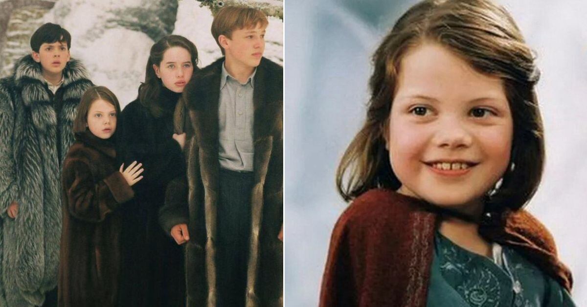 Los actores de Las Crónicas de Narnia han crecido y así lucen