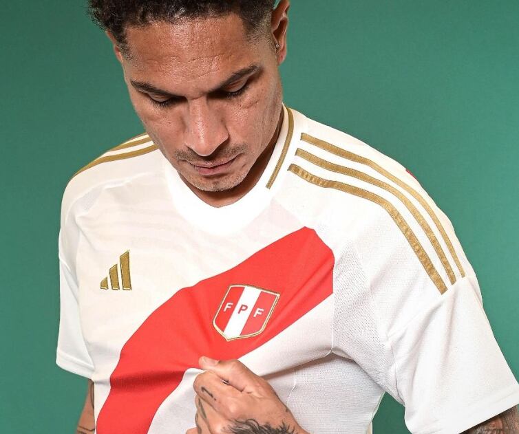 Paolo Guerrero en la Copa América 2024.
