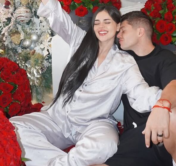 “Ya somos esposos”: Ignacio Baladán y ‘La Segura’ sorprenden con modesta boda civil en Colombia