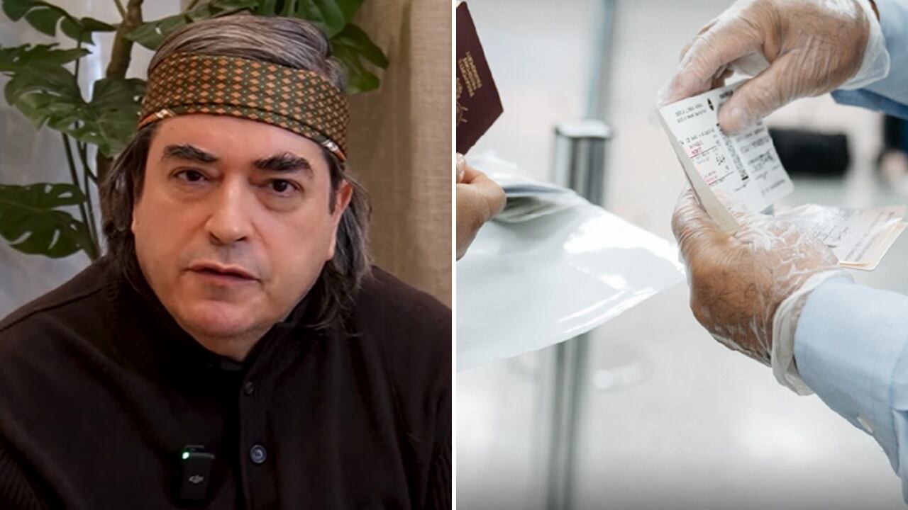 El mal rato de Jaime Bayly en Guayaquil que atribuye “al presidente Lasso y al ministro Cucalón”