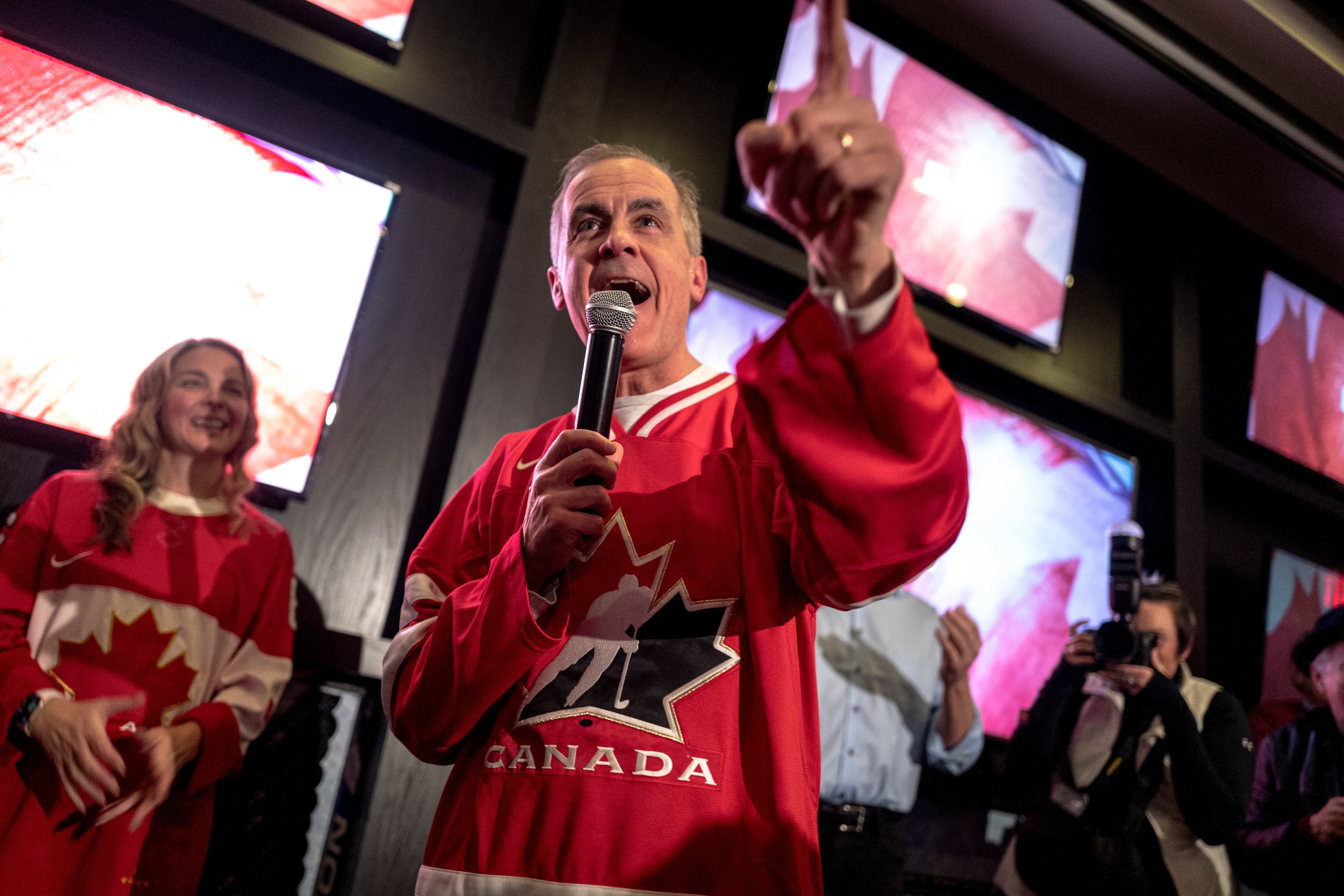 Canadá. Mark Carney sucederá a Justin Trudeau como primer ministro en un momento de fuertes tensiones con Estados Unidos. / Getty Images