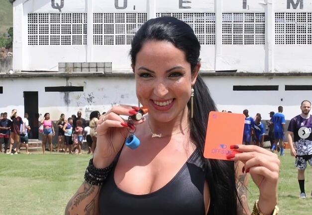 La actriz de cine para adultos que se dedicará a ser árbitra