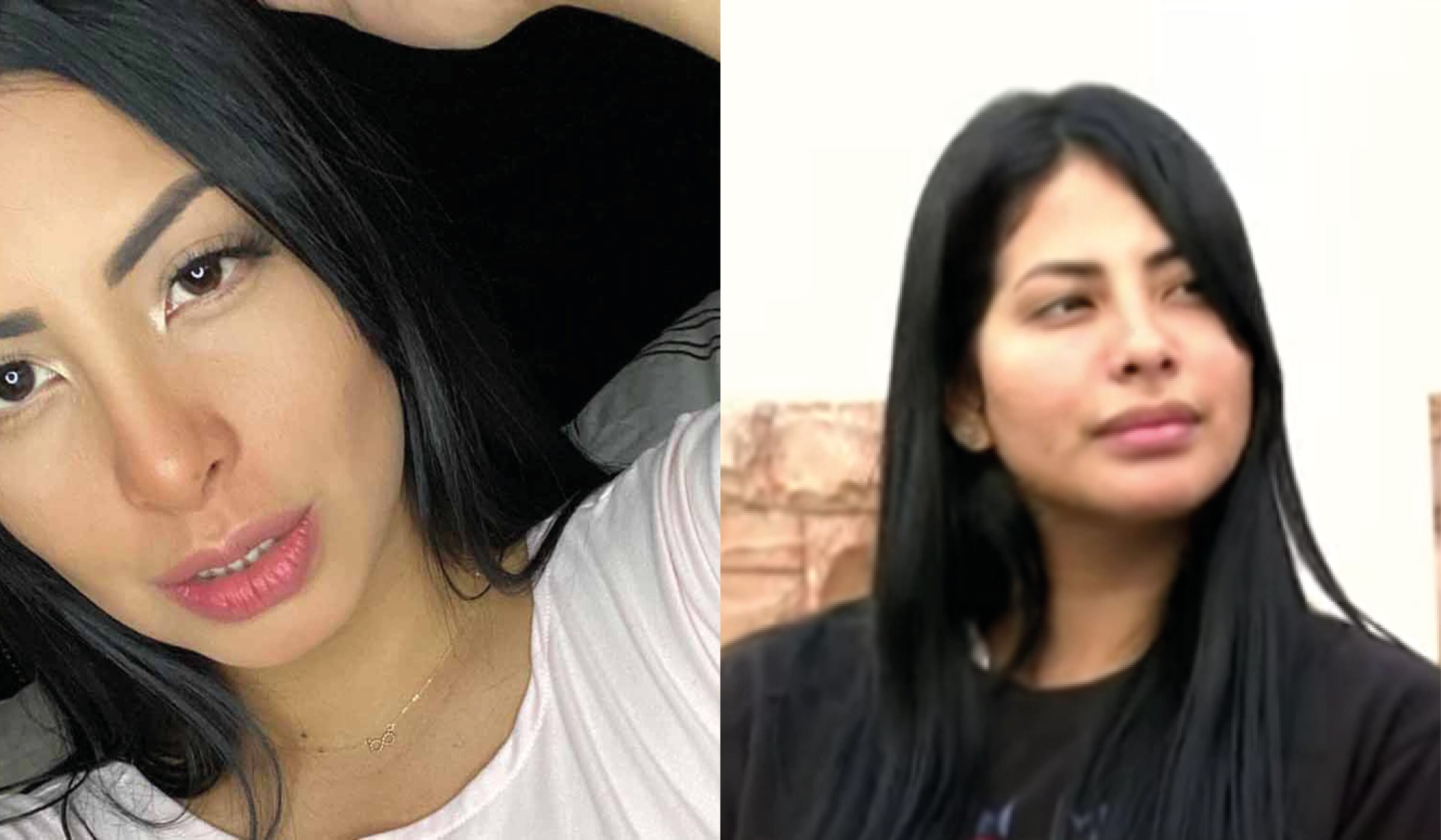 ¿No siente culpa? Luisa Espinoza se sonrió cuando fue detenida por el delito de pornografía infantil