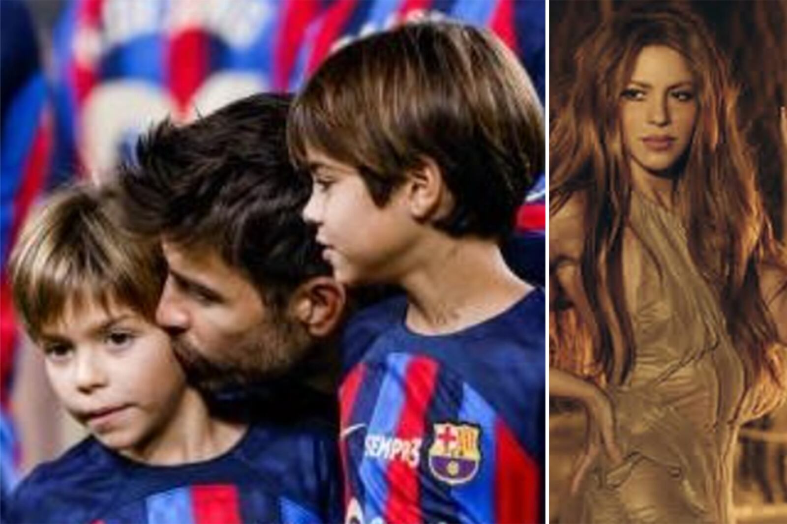 Shakira: “No todos los sueños en la vida se cumplen”