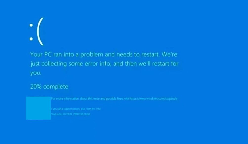 ¿Pantalla azul en tu Windows?: Descubre el problema mundial y su solución 