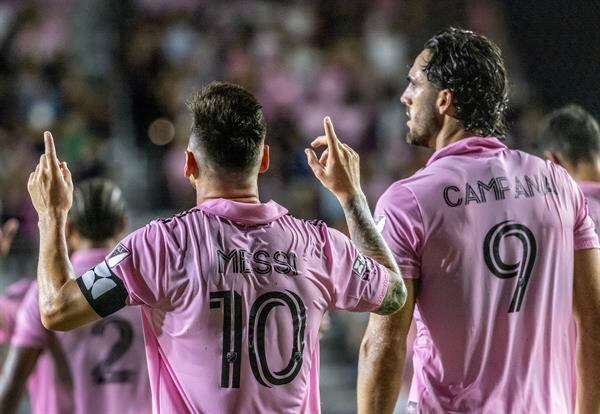 Leonardo Campana revela la mayor cualidad de Messi y no es con el balón