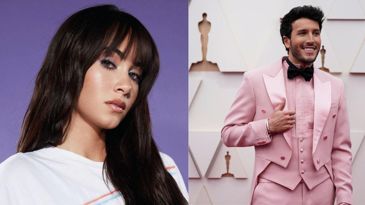 Sebastrián Yatra y Aitana también fueron captados en la boda de Lele Pons y Guaynaa