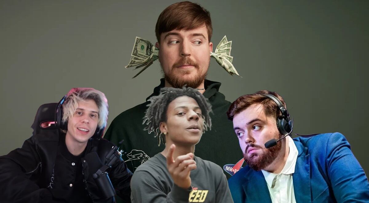 Estos son todos los streamers que estarán en el misterioso reto del próximo video de MrBeast