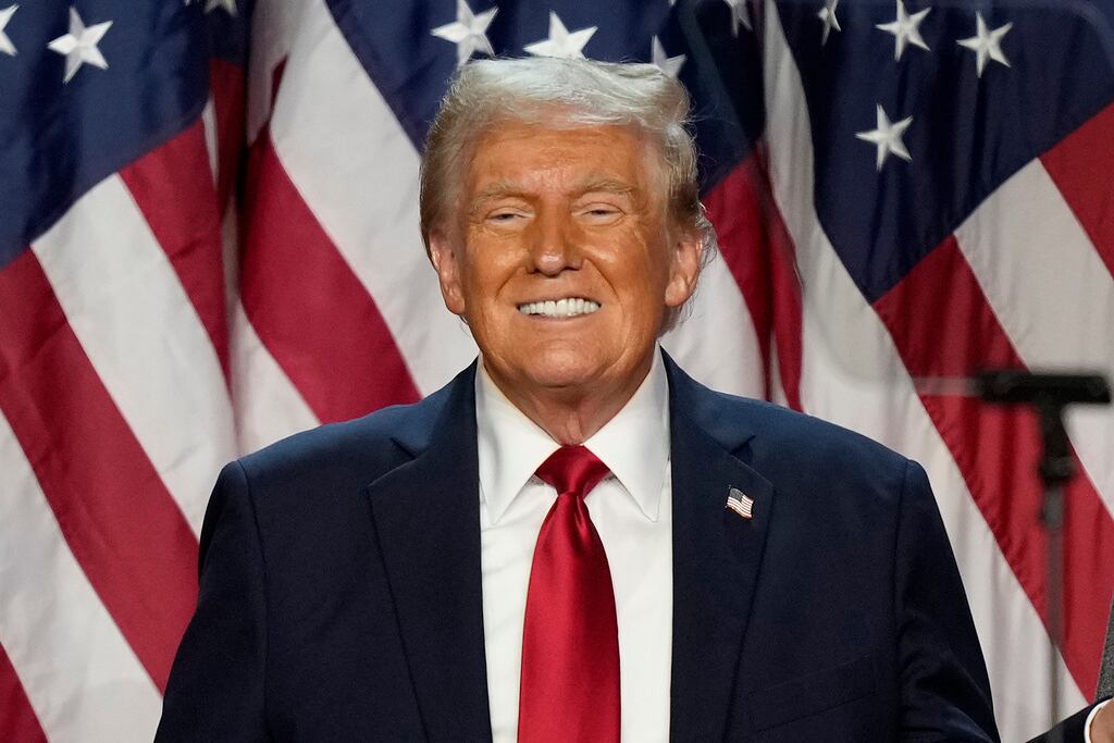 Donald Trump es el nuevo presidente de Estados Unidos al superar más rápido de lo esperado a Kamala Harris
