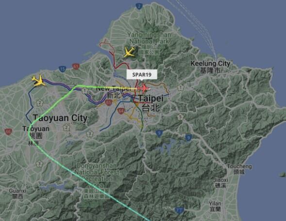 Avión de Nancy Pelosi aterriza en Taiwán y aumentan las tensiones entre Estados Unidos y China