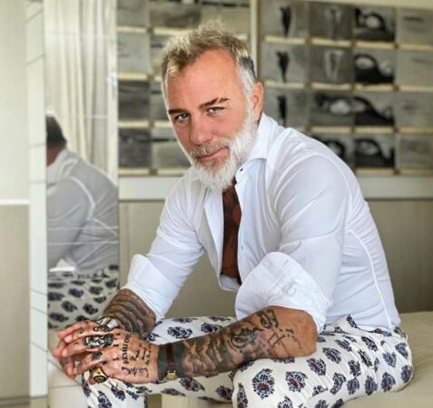 Gianluca Vacchi dedica emotiva despedida a su mamá tras su muerte