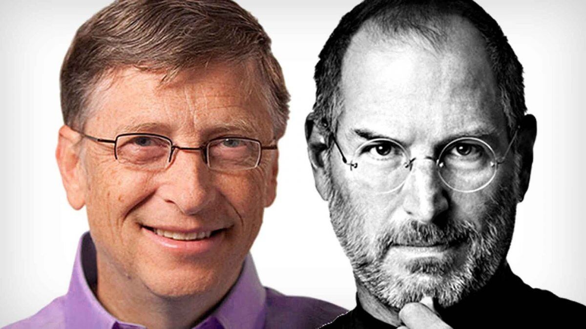Una “traición” hace 39 años marcó para siempre la relación distante entre Bill Gates y Steve Jobs