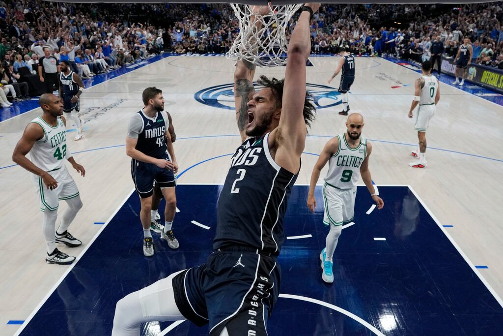 Los Celtics pueden terminar como campeones de la NBA, pero la paliza recibida en Dallas no se olvidará