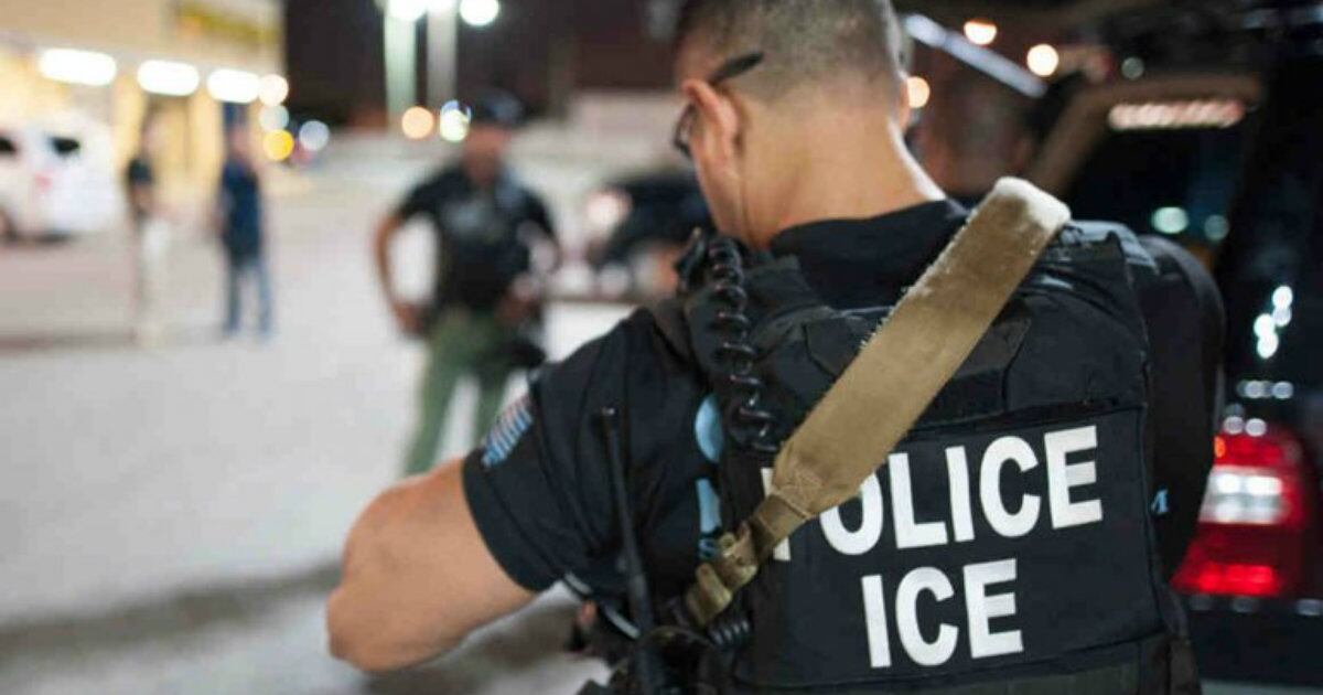 Oficina de Inmigración y Control de Aduanas de Estados Unidos (ICE).