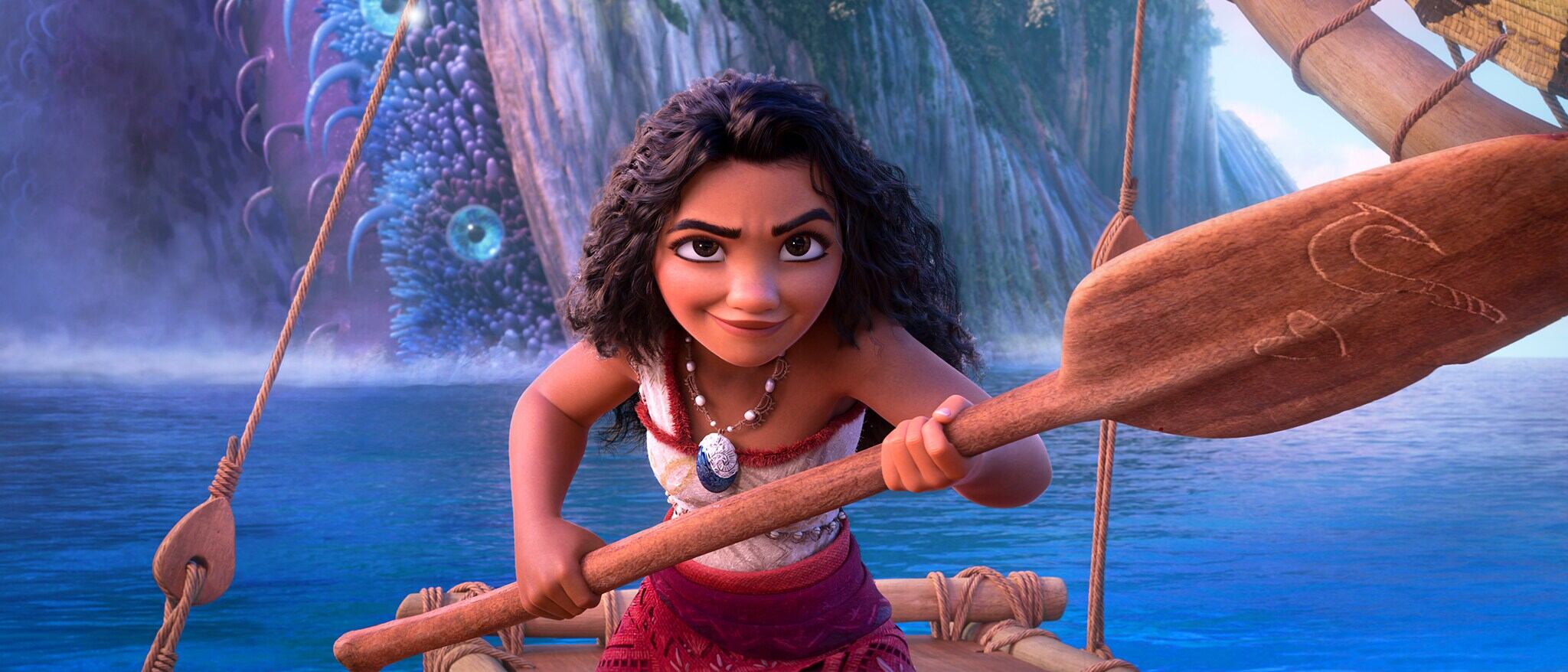 Tras su gran éxito de taquilla a nivel mundial esta semana se estrena “Moana 2” en Disney+