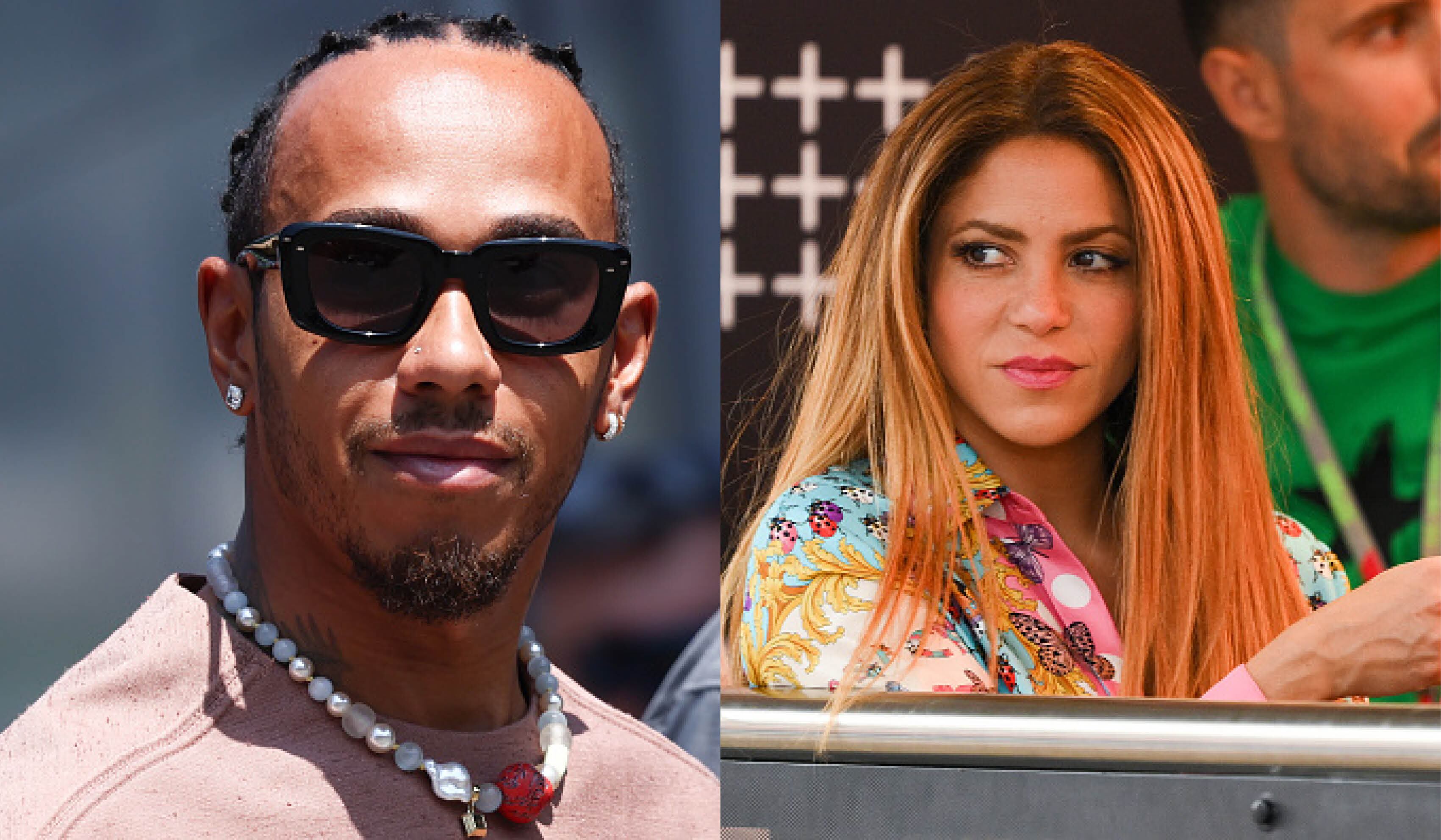 ¿Mensaje secreto a Shakira? Lewis Hamilton revela el cuerpazo que enamoró a la colombiana