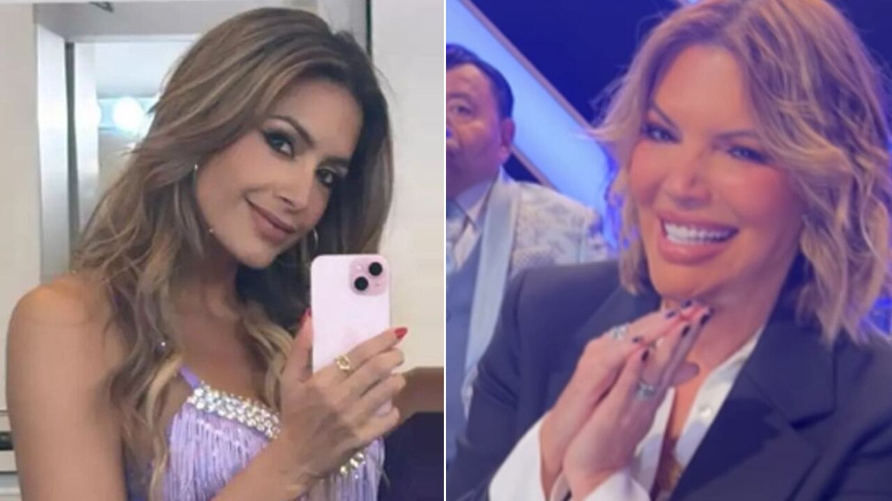 Milett Figueroa y Jéssica Newton.