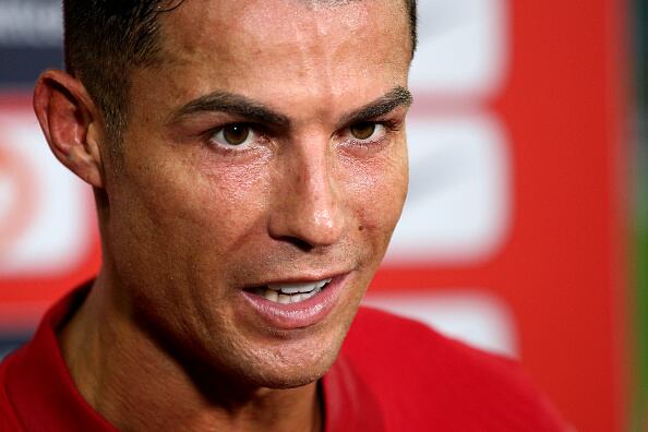 20 años de una transformación, así ha sido el cambio del rostro de Cristiano Ronaldo