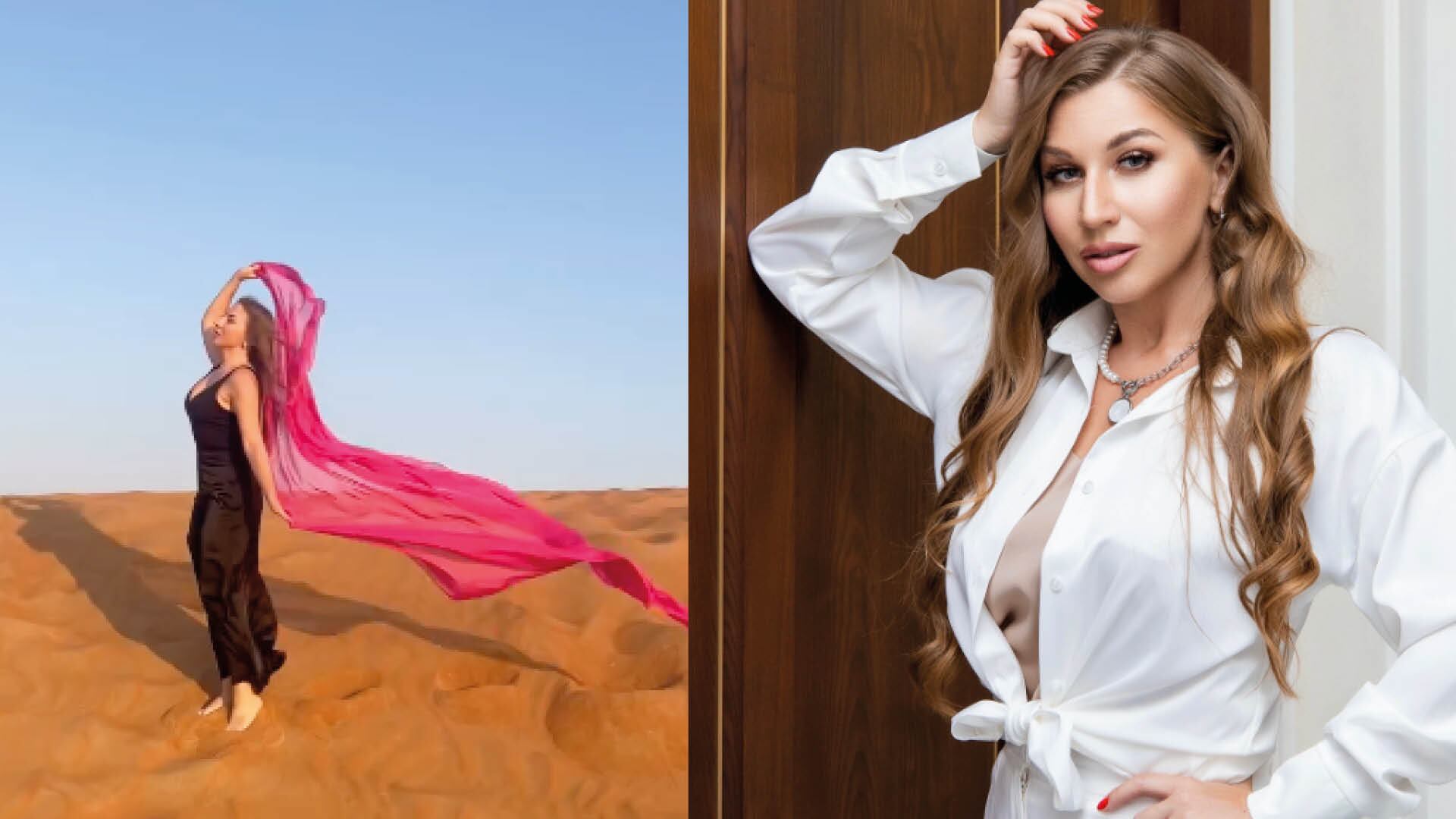 ¿Quién era Inessa Polenko? La influencer que cayó desde una altura de 50 metros al querer hacerse una selfie