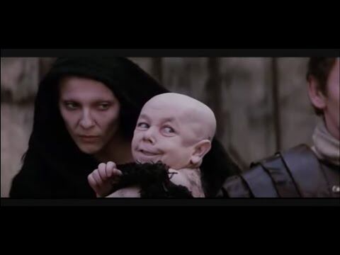 Así luce el bebé demonio que salió en la película 'La pasión de Cristo' a sus 61 años