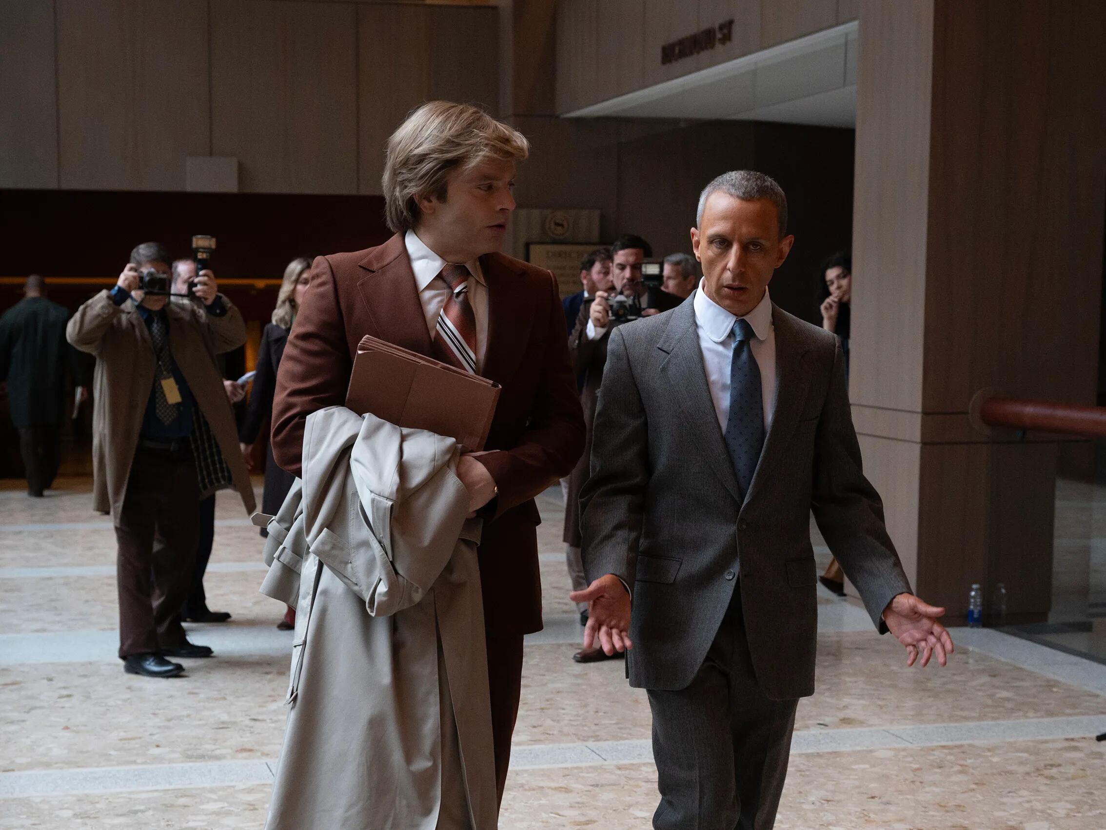 Jeremy Strong y Sebastian Stan buscarán sus estatuillas