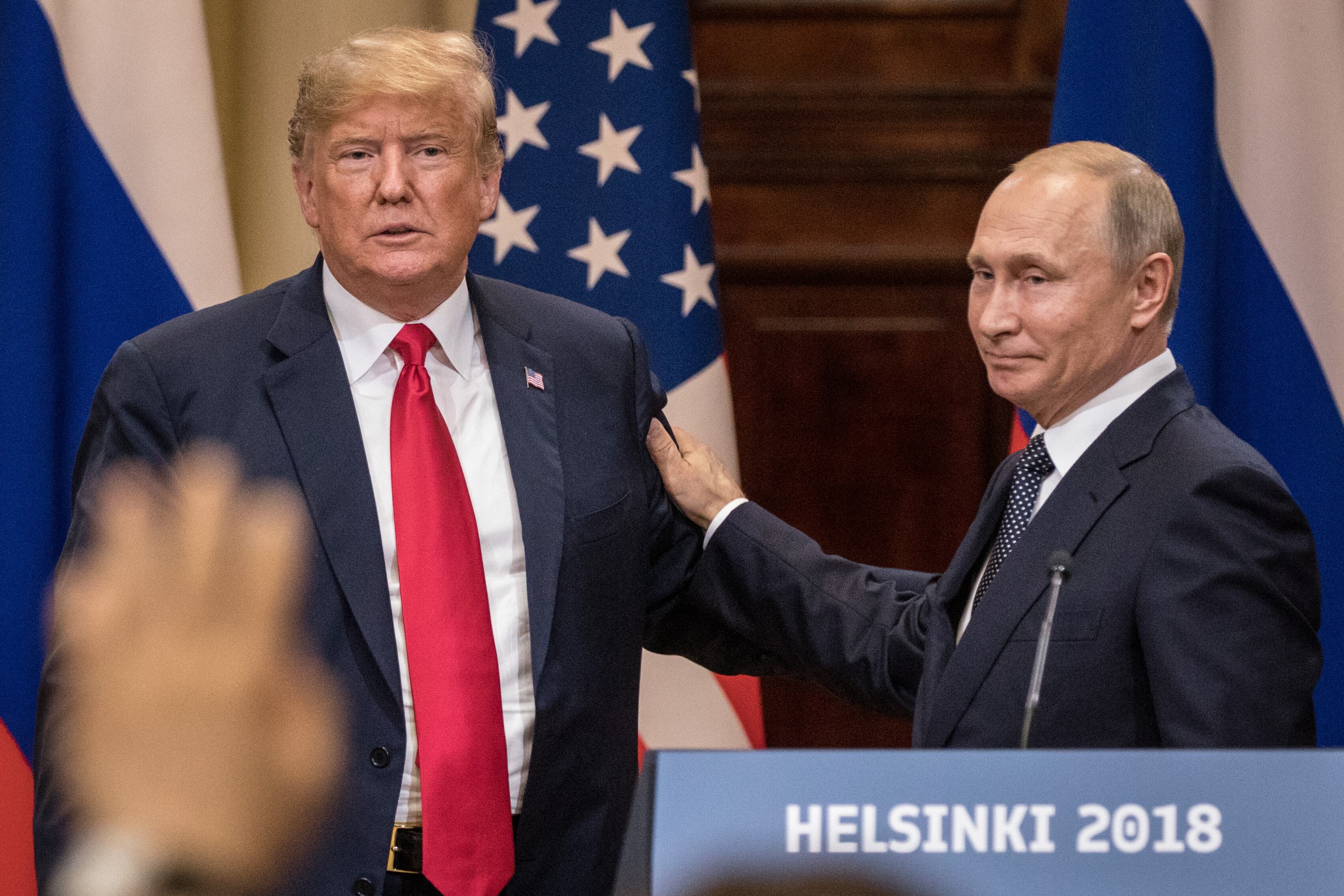 La tarde del martes, tanto Rusia como Estados Unidos dieron un giro positivo a la conversación telefónica del martes entre Vladimir Putin y Donald Trump, anunciando un cese a los ataques contra la infraestructura energética entre Rusia y Ucrania. Foto: Getty Images.