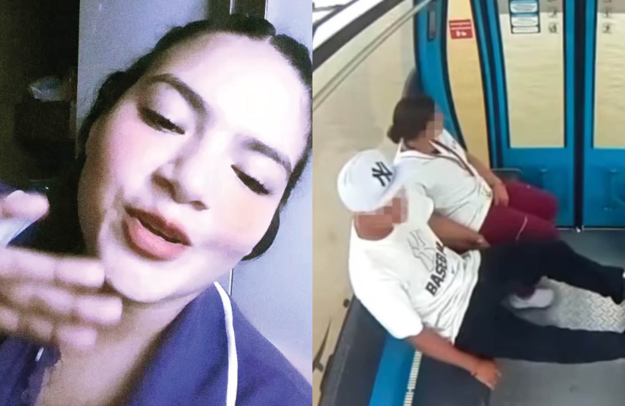 La chica que apareció en el video íntimo en teleférico en Ecuador se vuelve ‘fenómeno’ en redes 