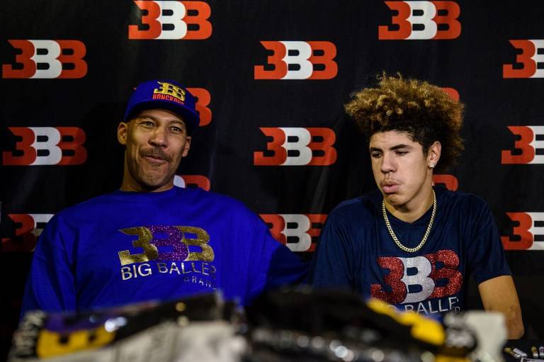 Amputaron la pierna a LaVar Ball, padre de las estrellas de baloncesto Lonzo, LiAngelo y LaMelo Ball 